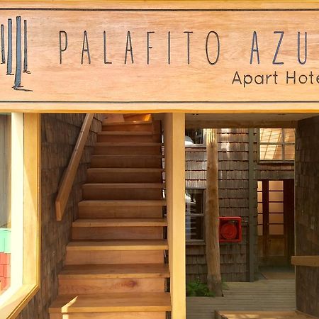 Palafito Azul Apart Hotel Castro Extérieur photo